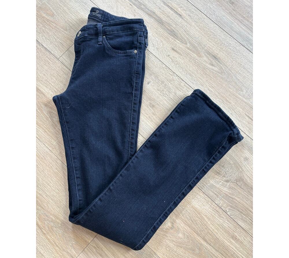 AG Jeans Pants The Ballard Slim Boot Skinny Jeans 28R Dark Wash Stretchy